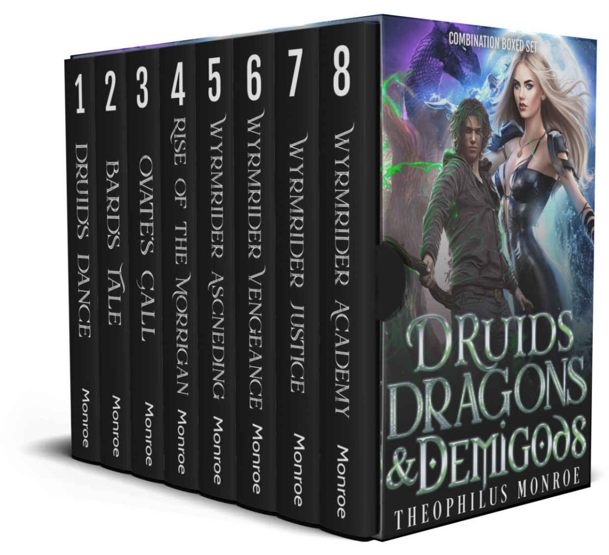 Druids Dragons And Demigods Monroe Theophilus