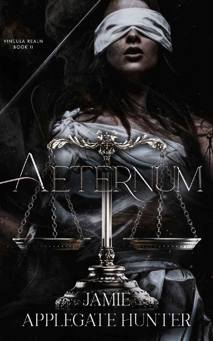 Aeternum Vincula Realm Book 2 Jamie Applegate Hunter