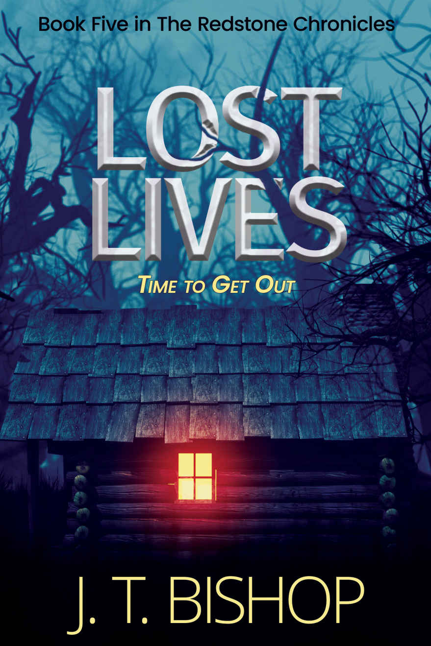 Lost Lives A Paranormal Pi Mystery Thriller The Redstone Chronicles Book 5 J T Bishop