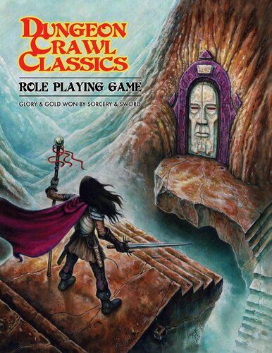 Dungeon Crawl Classics Softcover Edition 8th Printing Games Goodman