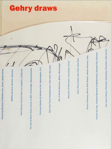 Gehry Draws 1st Edition Frank O Gehry Horst Bredekamp Rene Daalder