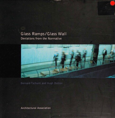 Glass Ramps Glass Wall Illustrated Bernard Tschumi