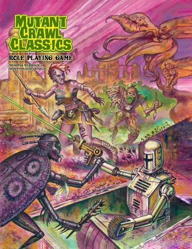 Mutant Crawl Classics 2nd Printing Goodman Games