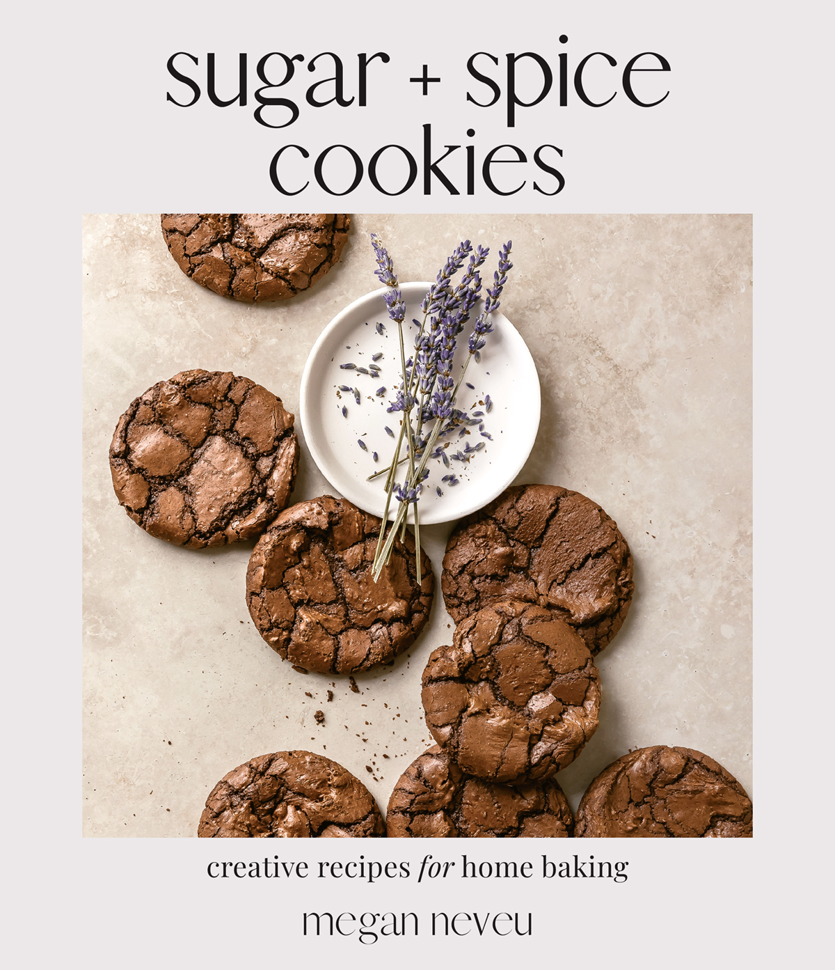 Sugar Spice Cookies Creative Recipes For Home Baking Megan Neveu