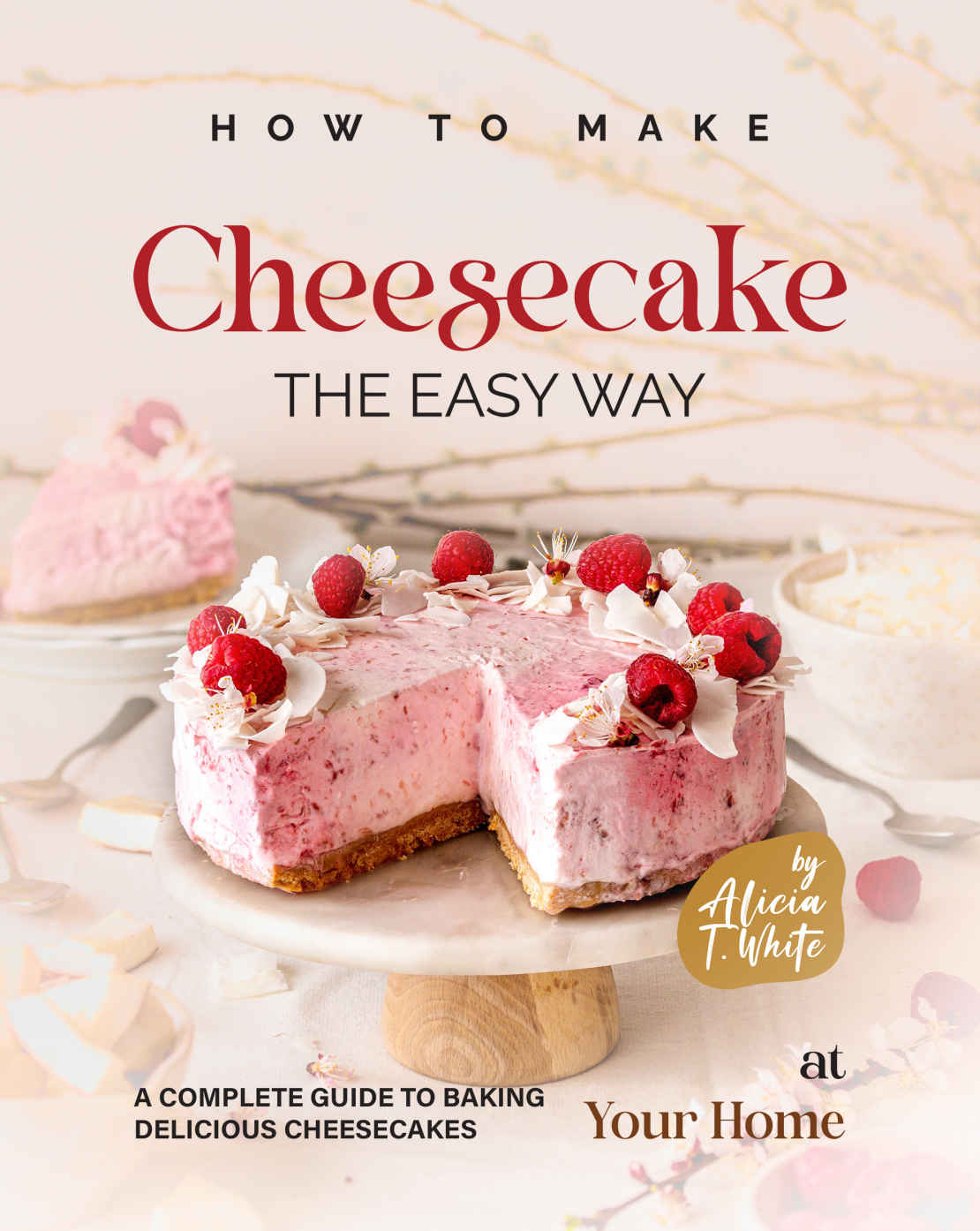 How To Make Cheesecake The Easy Way Alicia T White