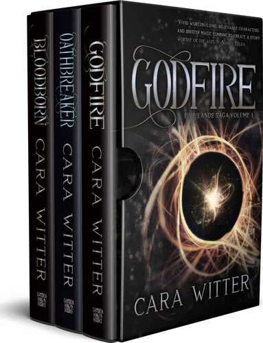 Five Lands Saga Box Set 1 Cara Witter