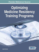Optimizing Medicine Residency Training Programs Jayita Poduval
