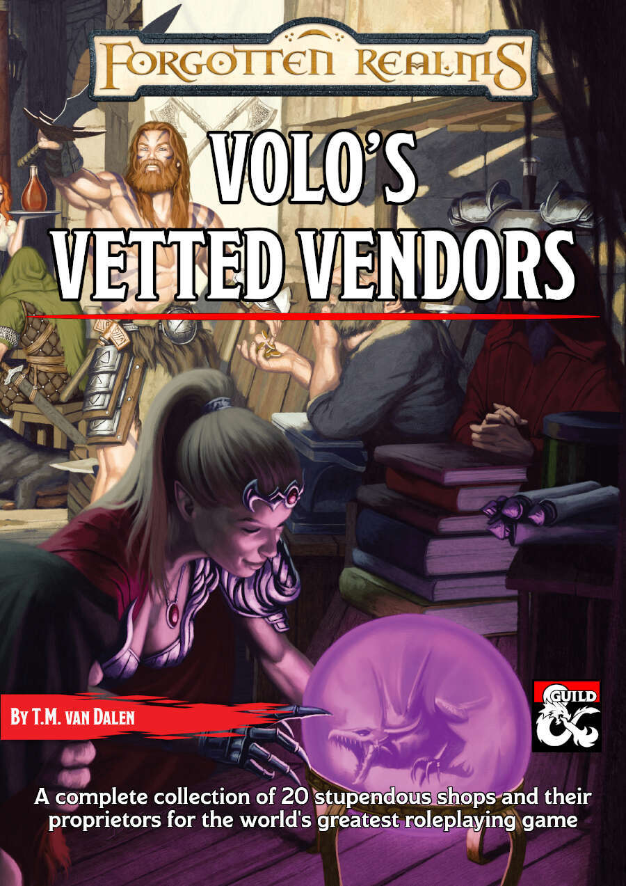 Volos Vetted Vendors Tm Van Dalen Basil Wright Gene Brode Jr