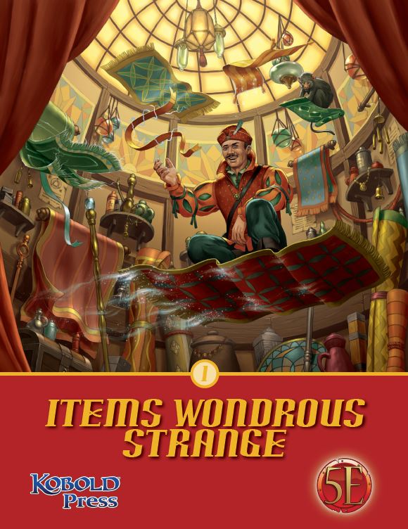 Items Wondrous Strange 5th Edition Kobold Press