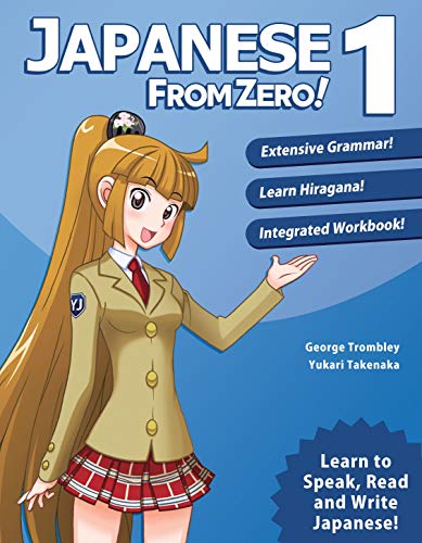 Japanese From Zero 1 7th Edition George Trombley Yukari Takenaka