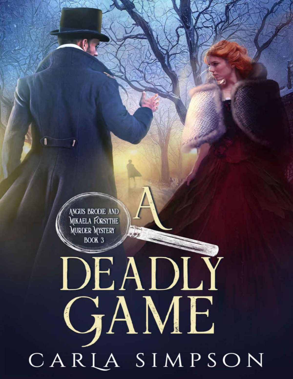 A Deadly Game Angus Brodie And Mikaela Forsythe Murder Mystery Book 3 Carla Simpson