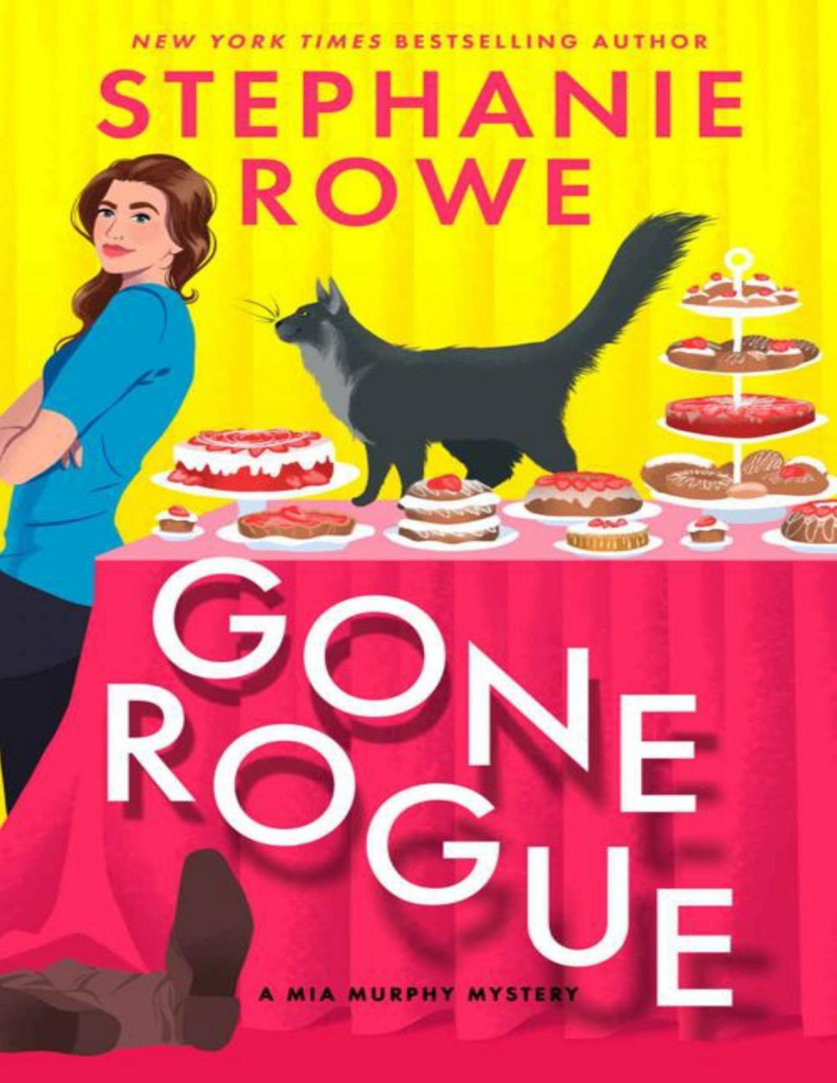Gone Rogue A Mia Murphy Mystery Stephanie Rowe