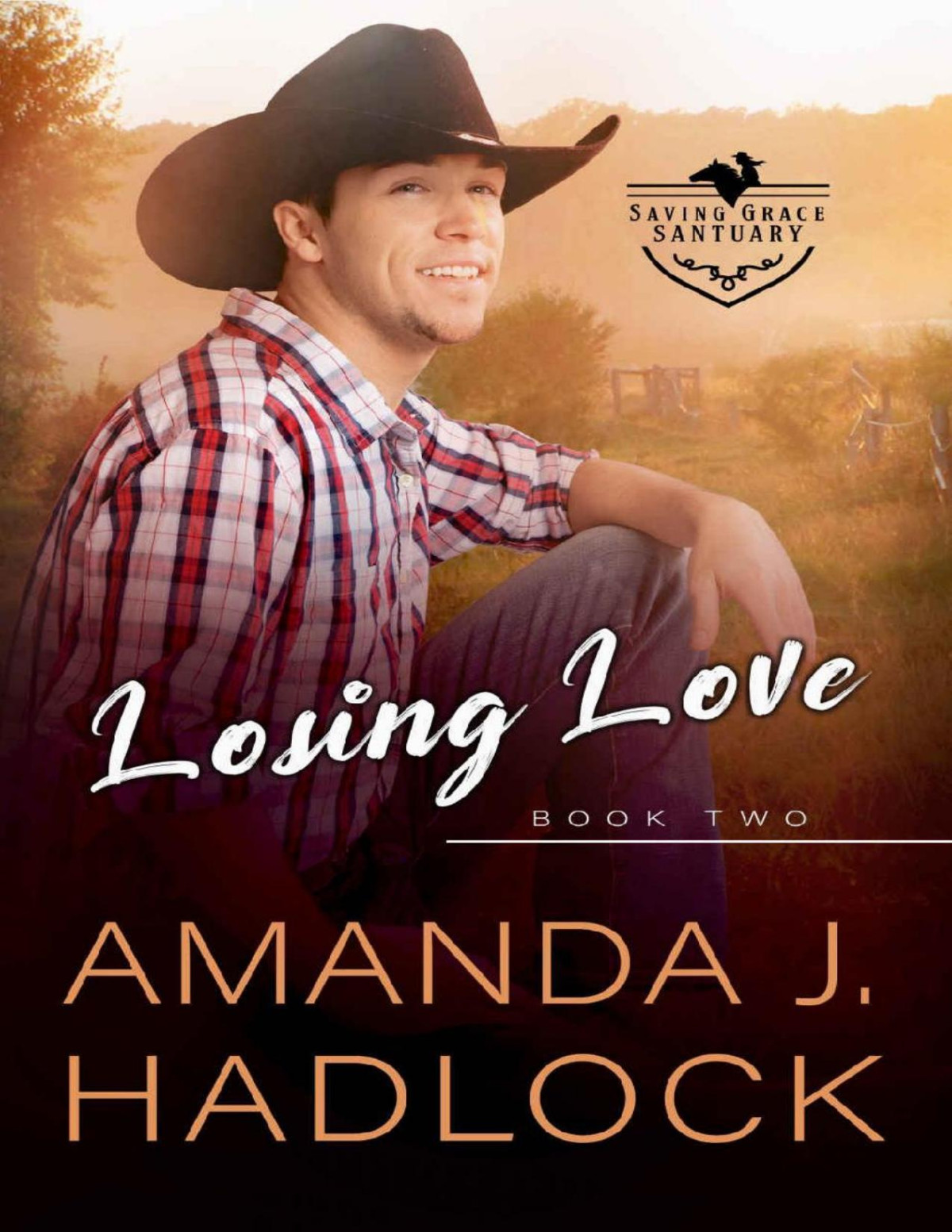 Losing Love Saving Grace Sanctuary Book 2 Amanda J Hadlock