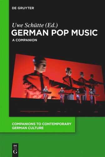 German Pop Music A Companion Uwe Schtte Editor
