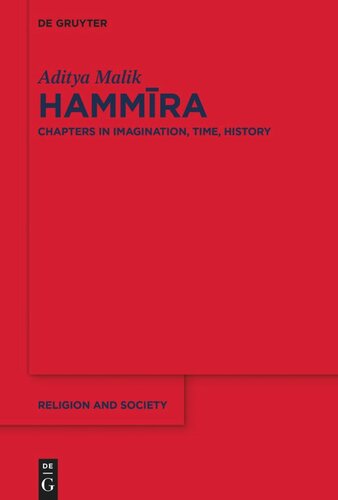 Hammra Chapters In Imagination Time History Aditya Malik