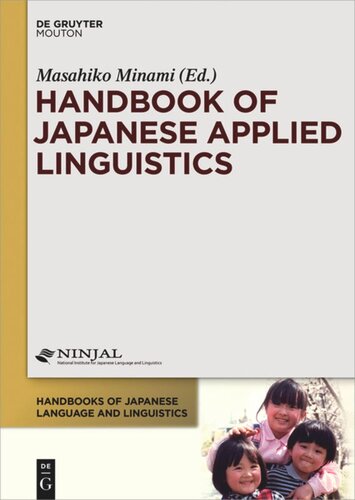Handbook Of Japanese Applied Linguistics Masahiko Minami Editor