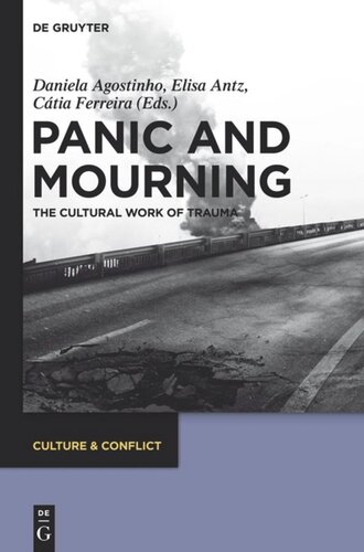 Panic And Mourning The Cultural Work Of Trauma Daniela Agostinho Editor Elisa Antz Editor Ctia Ferreira Editor