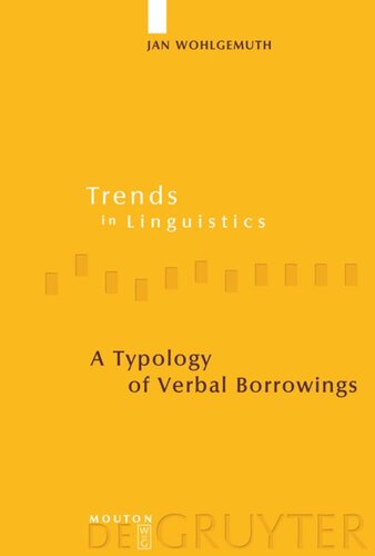 A Typology Of Verbal Borrowings Jan Wohlgemuth