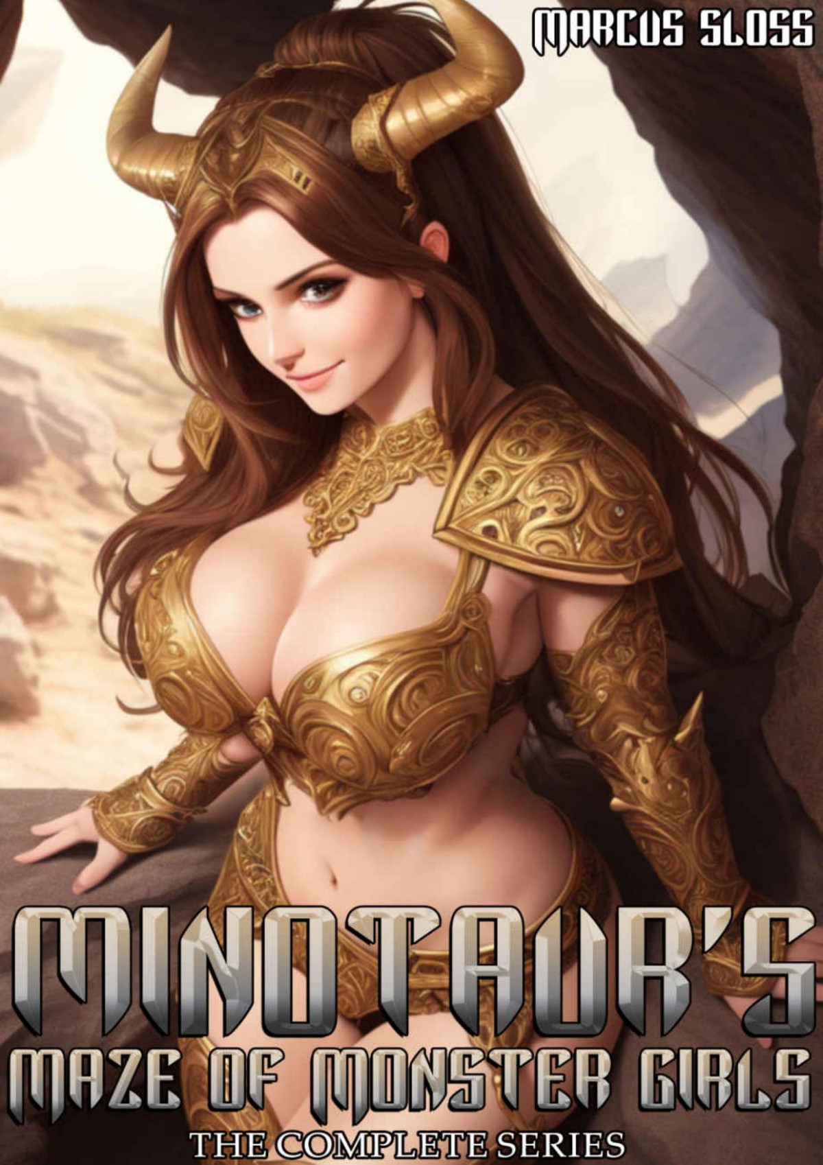 Minotaurs Maze Of Monster Girls The Complete Series An Omnibus Of Epic Litrpg Harem Fantasy Adventure Maidens Of Mixonia Marcus Sloss