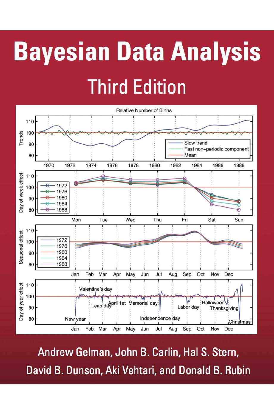 Bayesian Data Analysis Third Edition Andrew Gelman John B Carlin