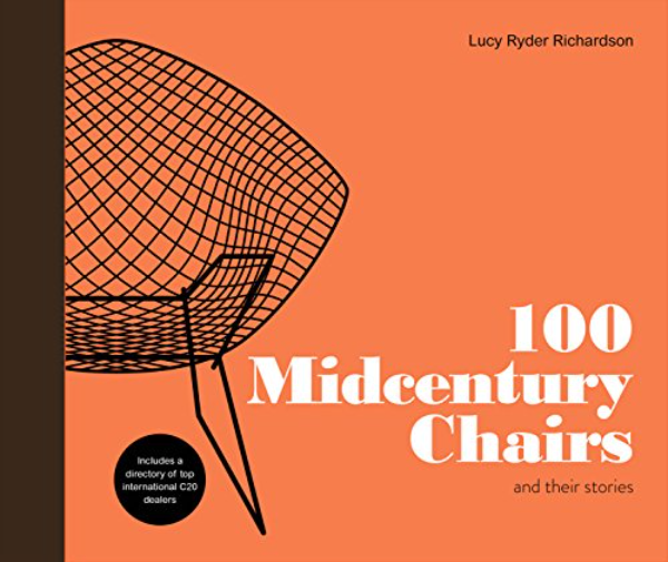 100 Midcentury Chairs Lucy Ryder Richardson