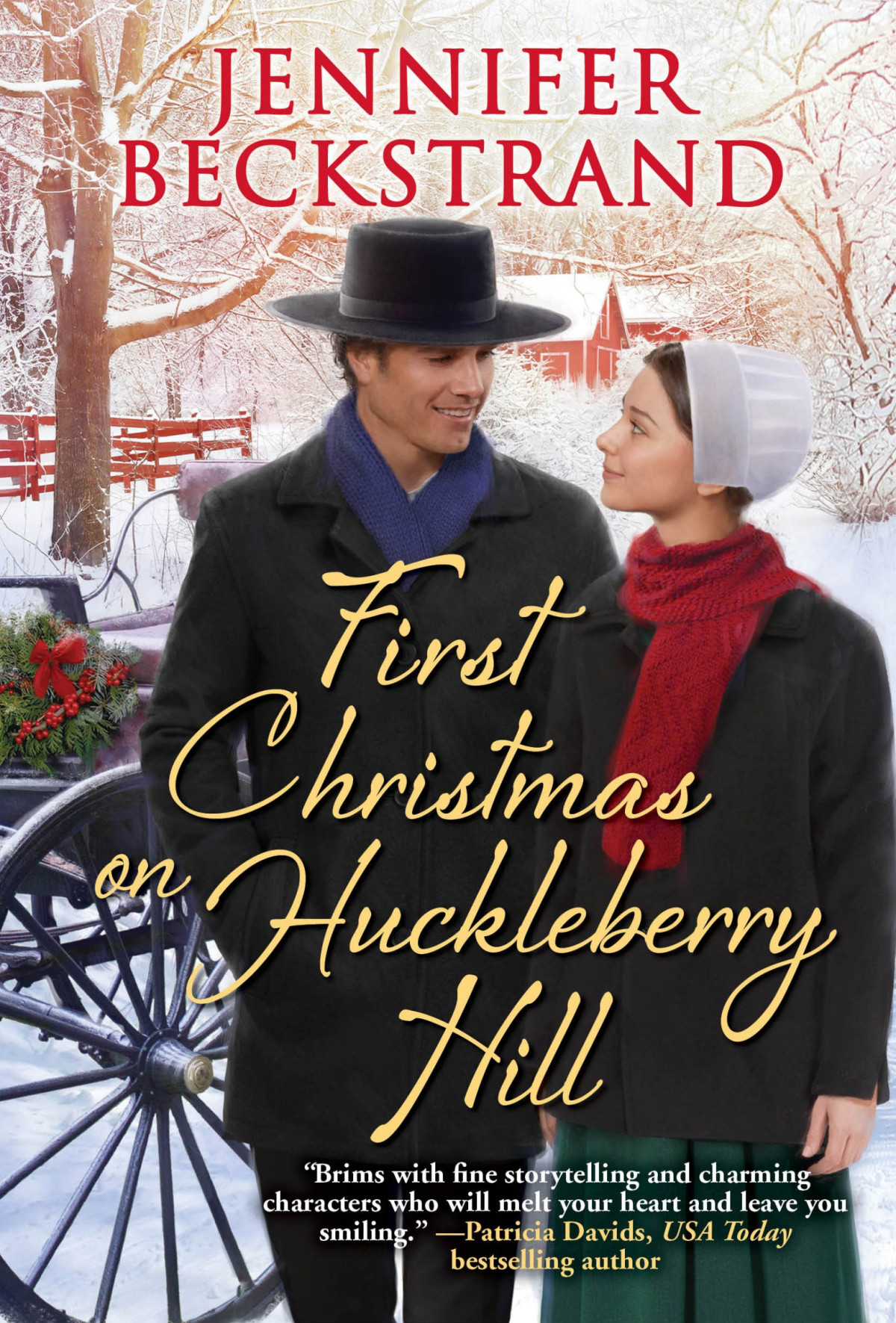 First Christmas On Huckleberry Hill Jennifer Beckstrand