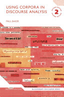 Using Corpora In Discourse Analysis 2nd Edition 2nd Paul Baker
