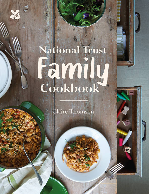 National Trust Family Cookbook Claire Thomson