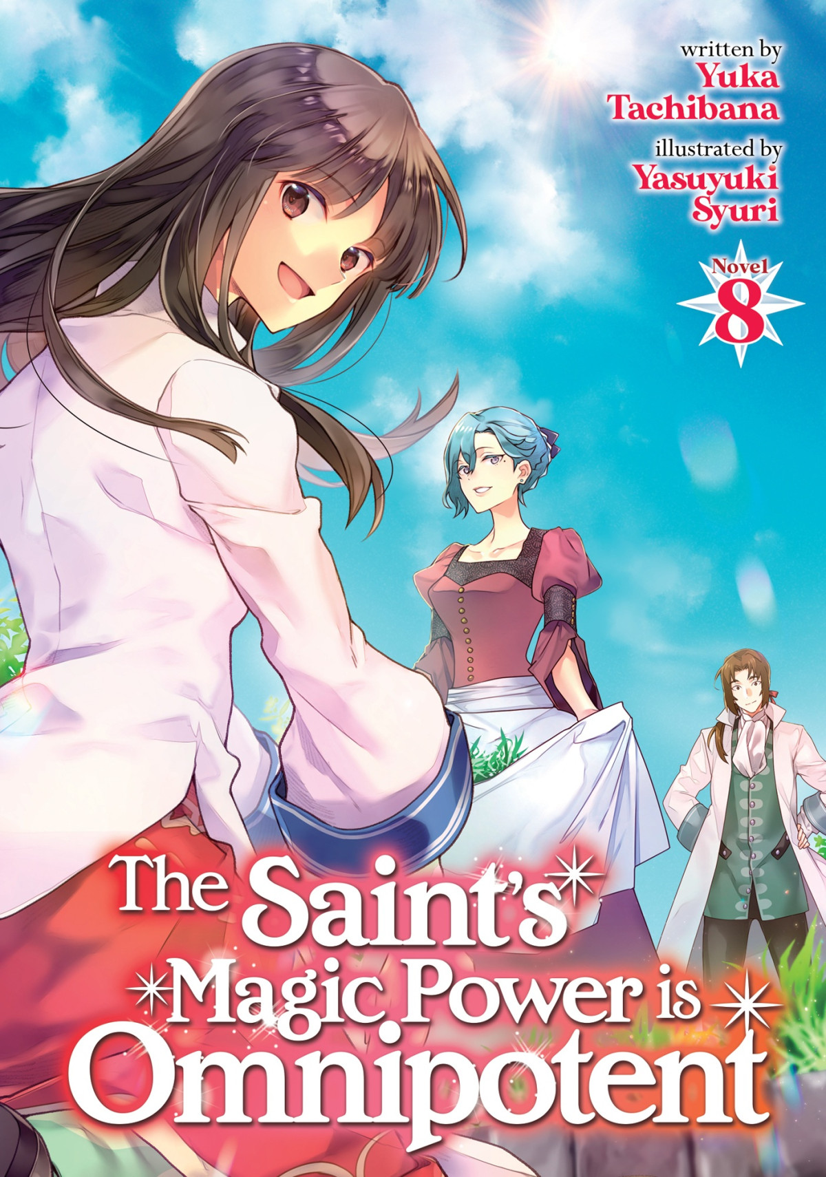 The Saints Magic Power Is Omnipotent Vol 8 Yuka Tachibana