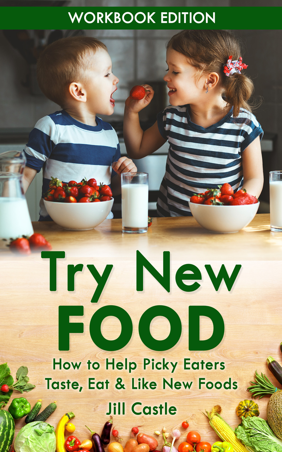 Try New Food Jill Castle