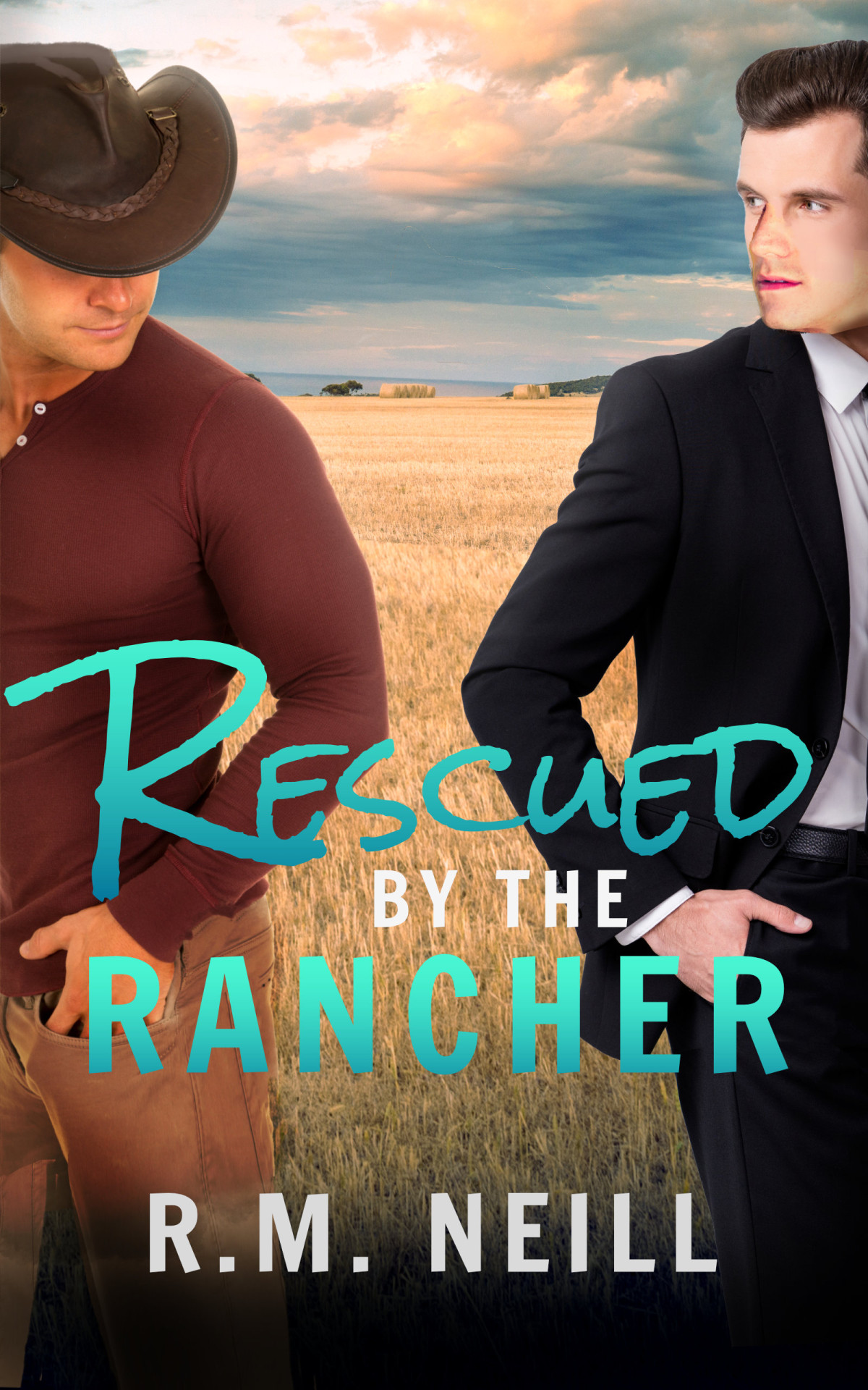 Rescued By The Rancher Rm Neill