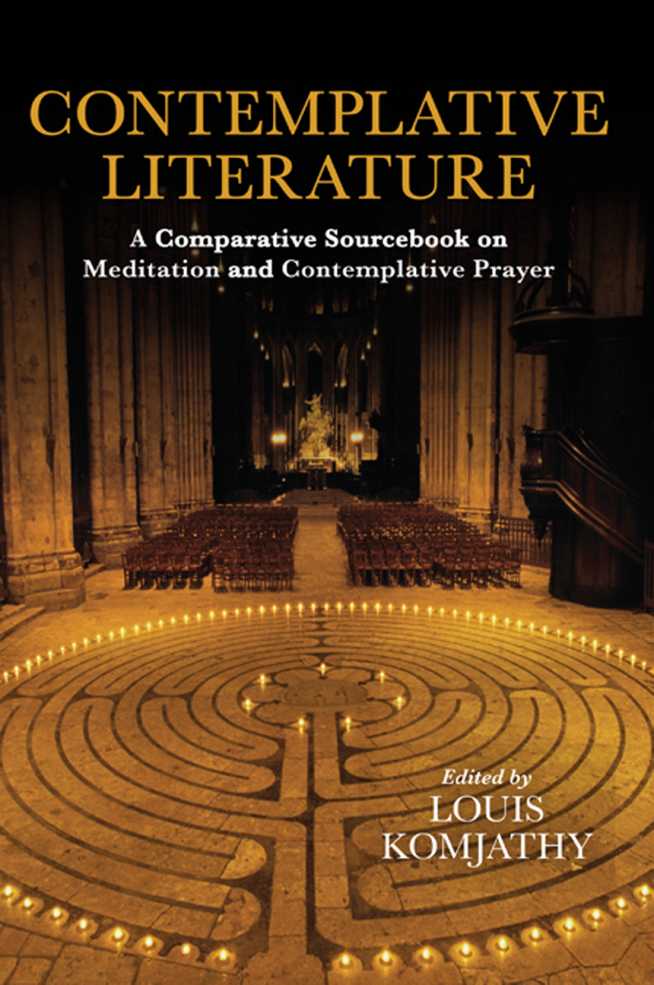 Contemplative Literature Louis Komjathy