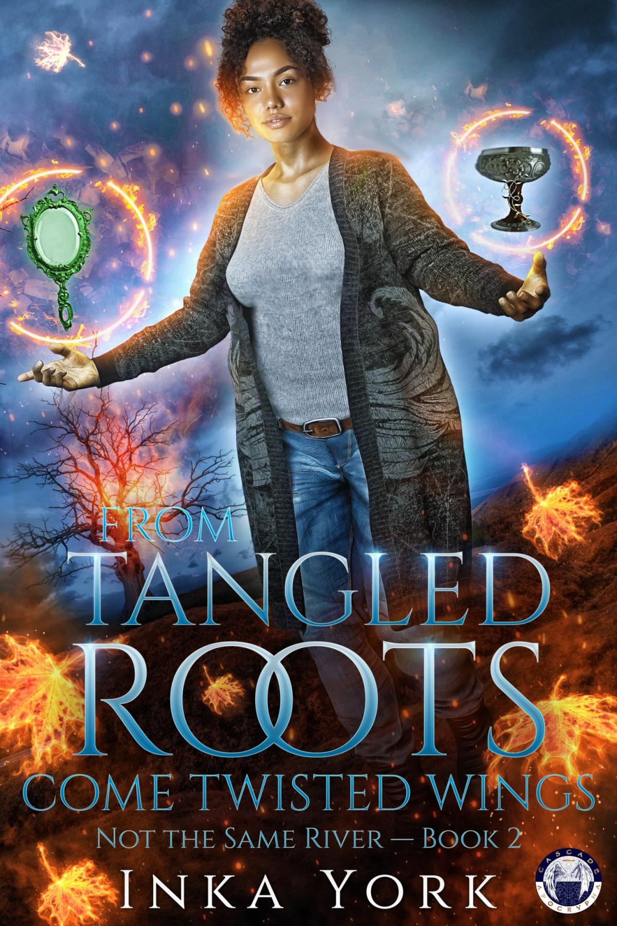 From Tangled Roots Come Twisted Wings Inka York