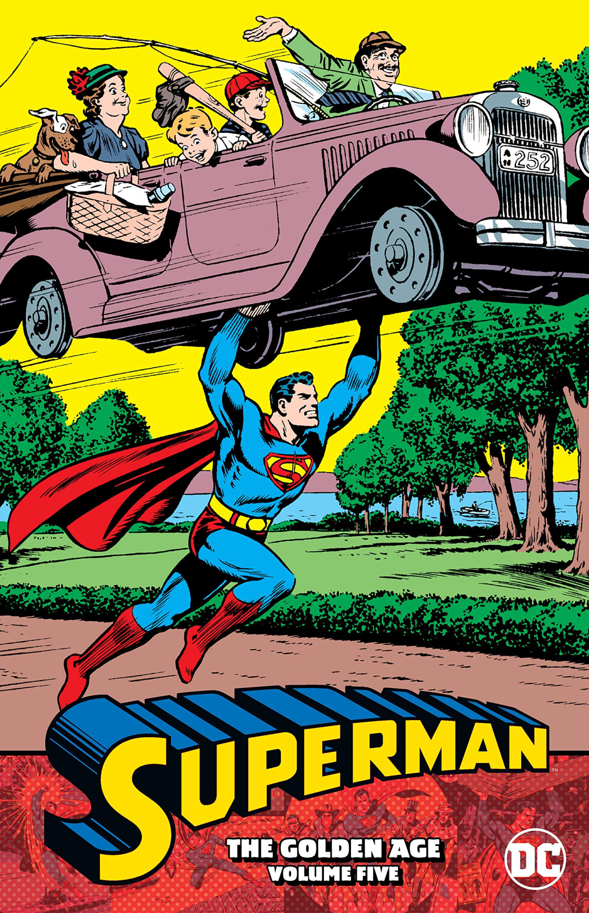 Superman The Golden Age Vol 5 Jerome Siegel Writer Joe Shuster