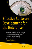 Effective Software Development For The Enterprise Beyond Domain Driven Design Software Architecture And Extreme Programming 1st Edition Tengiz Tutisani