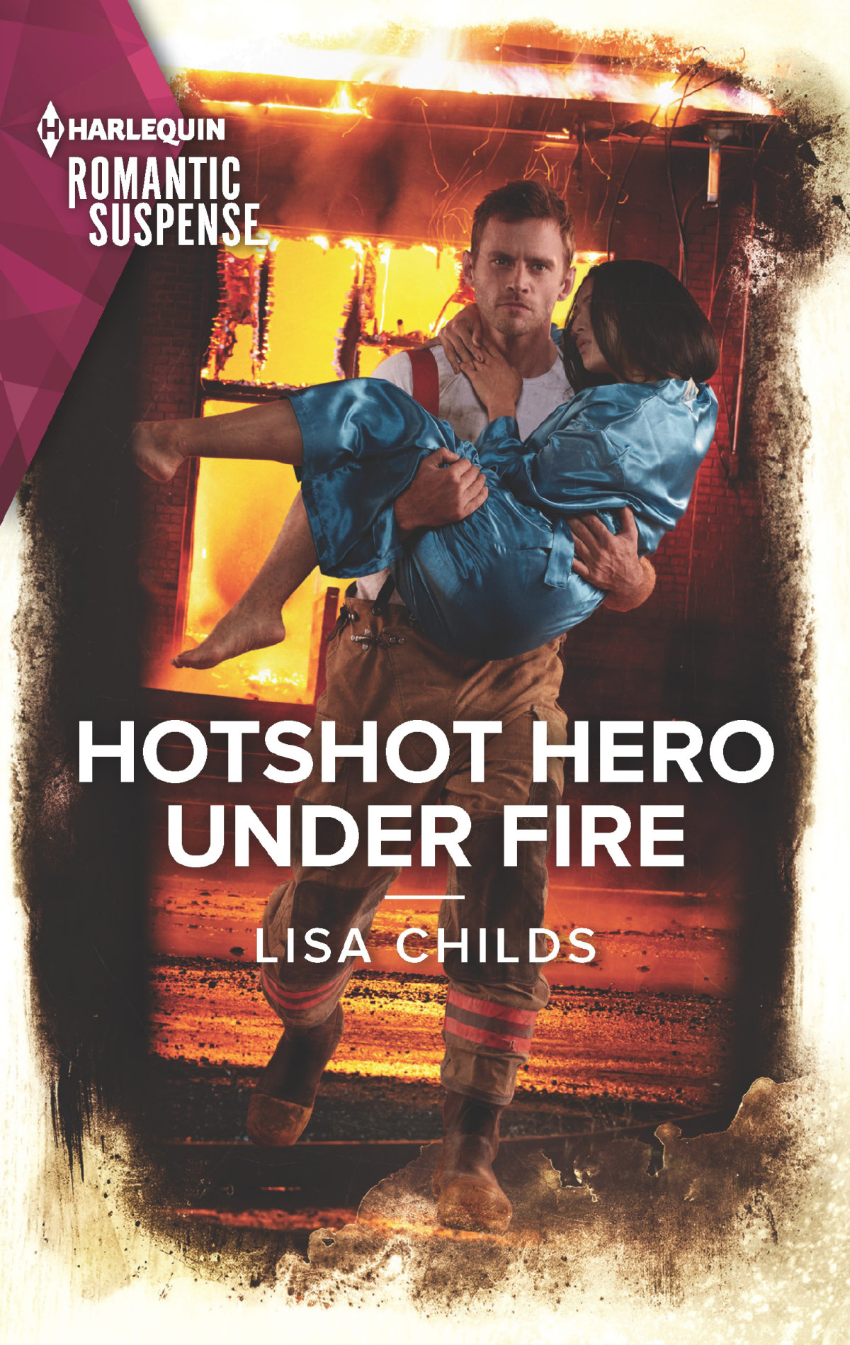 Hotshot Hero Under Fire Lisa Childs