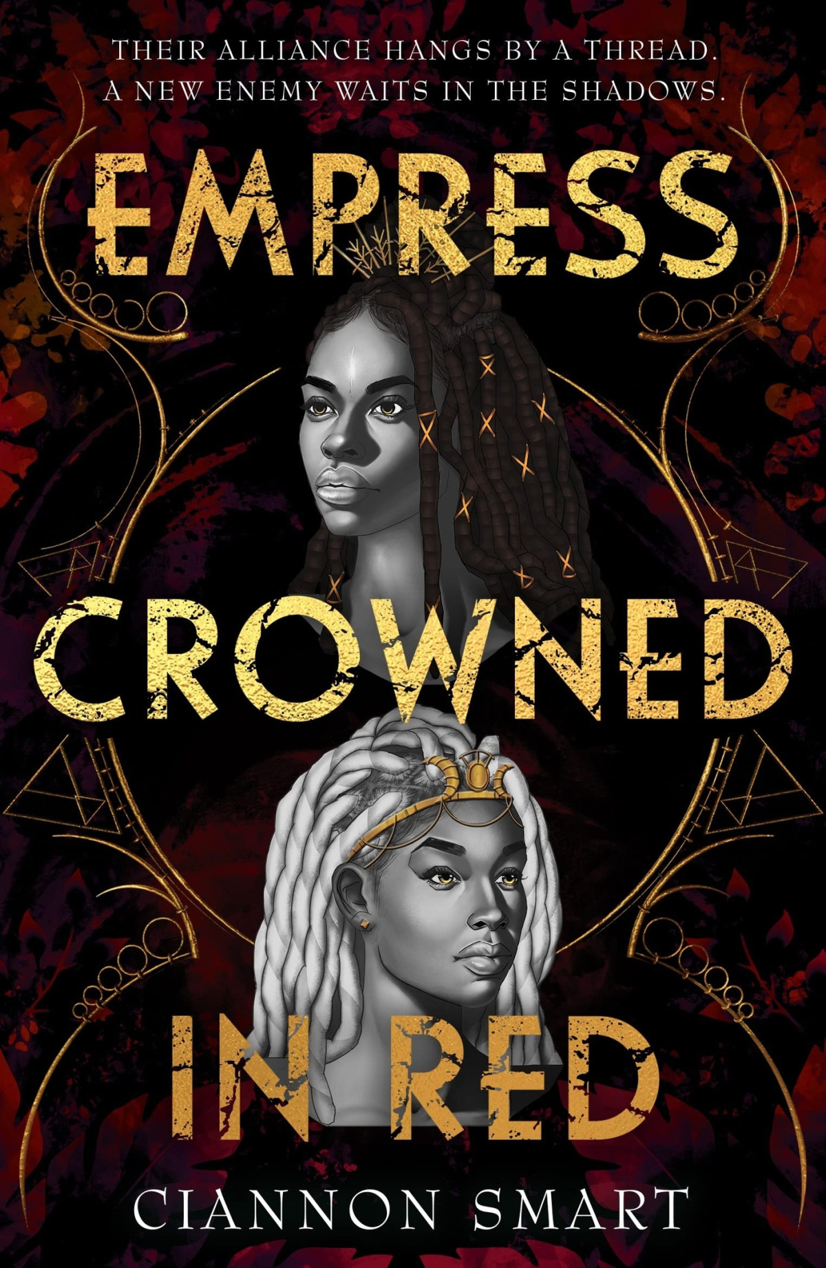 Empress Crowned In Red Ciannon Smart