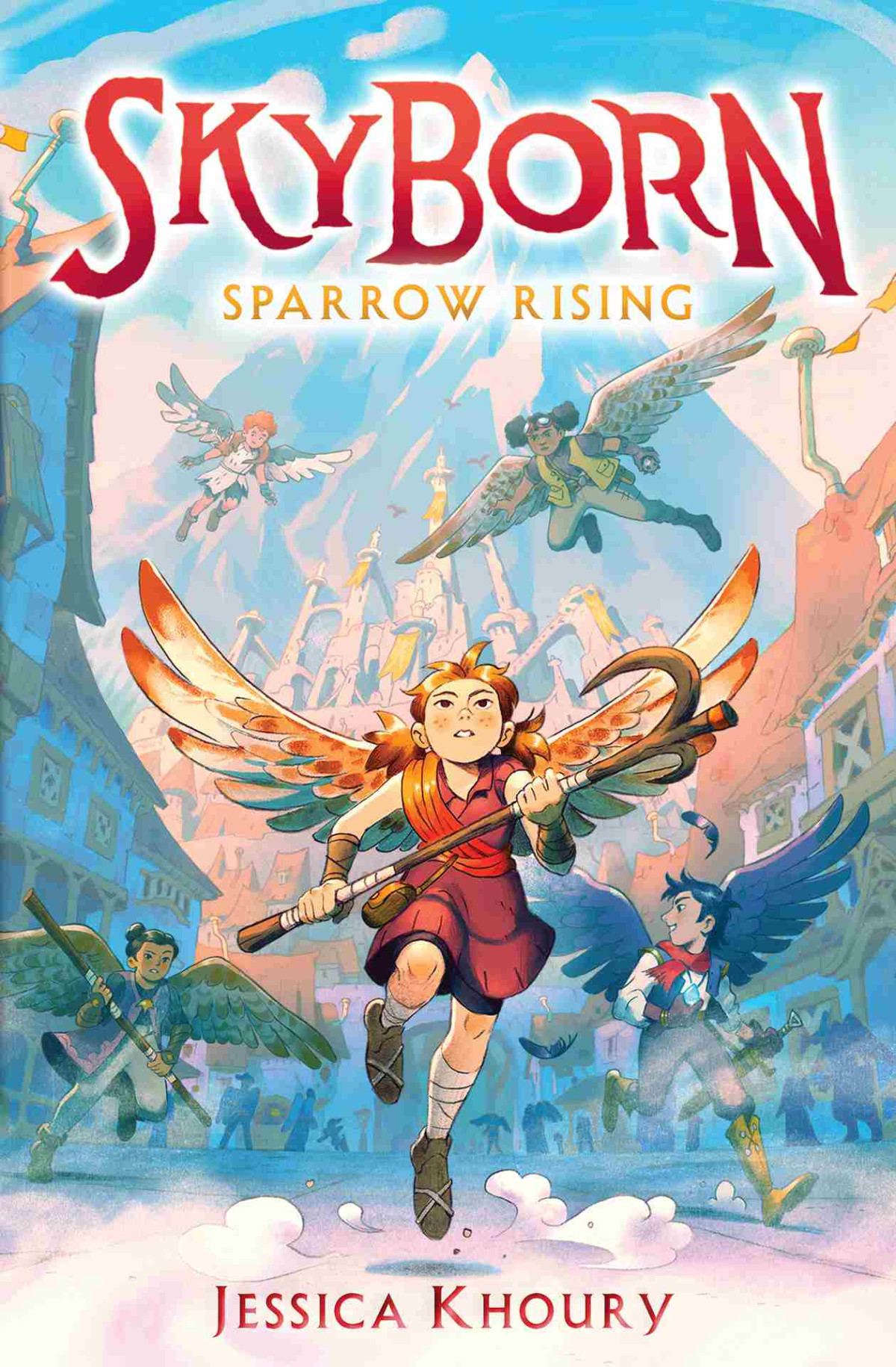 Sparrow Rising Jessica Khoury