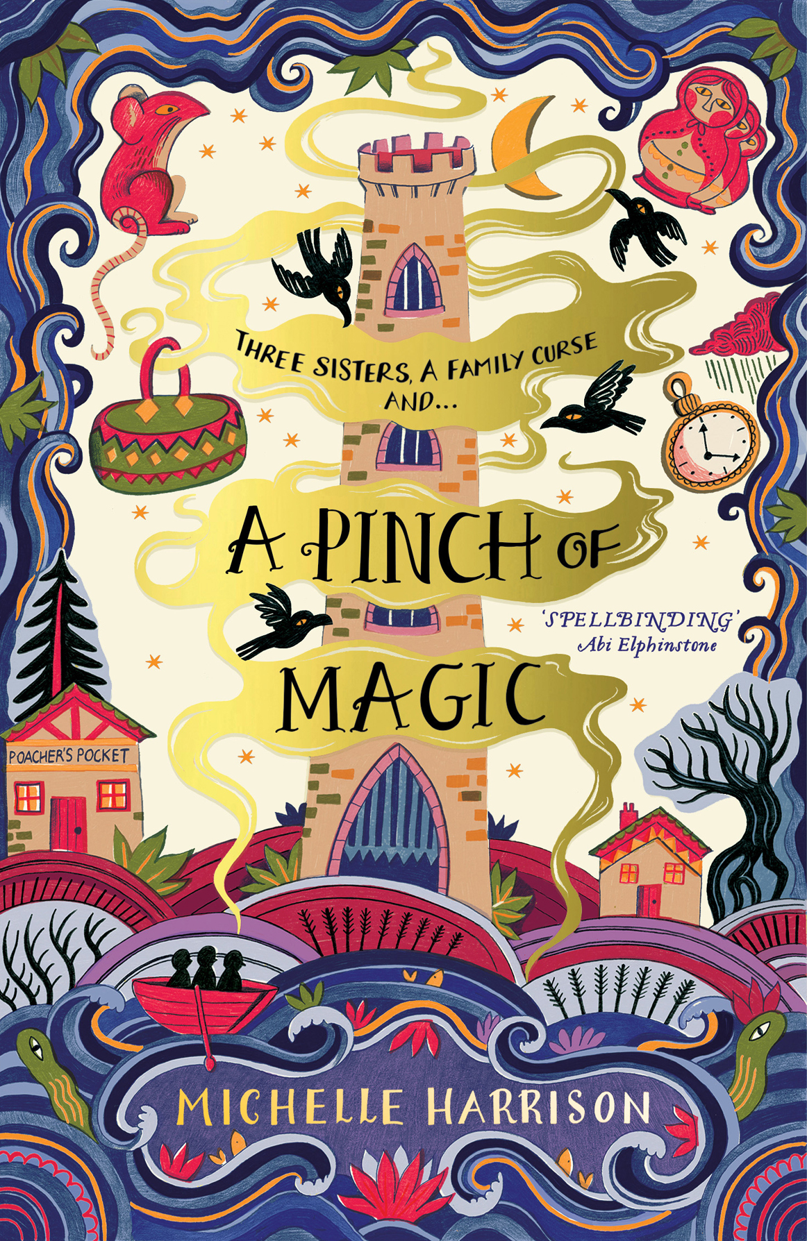A Pinch Of Magic Michelle Harrison
