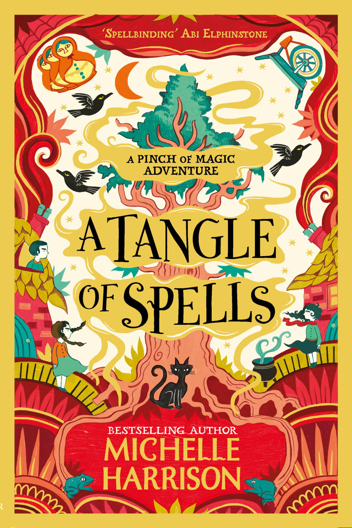 A Tangle Of Spells Michelle Harrison