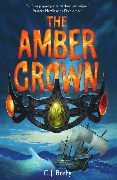 The Amber Crown C J Busby