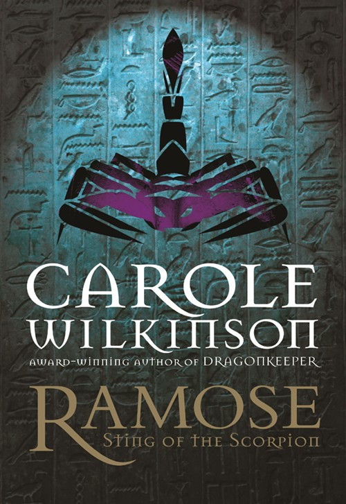 Sting Of The Scorpion Carole Wilkinson