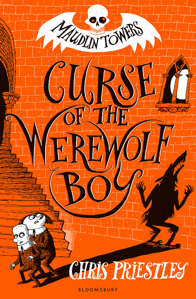 Curse Of The Werewolf Boy Chris Priestley