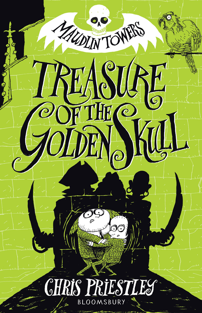 Treasure Of The Golden Skull Chris Priestley
