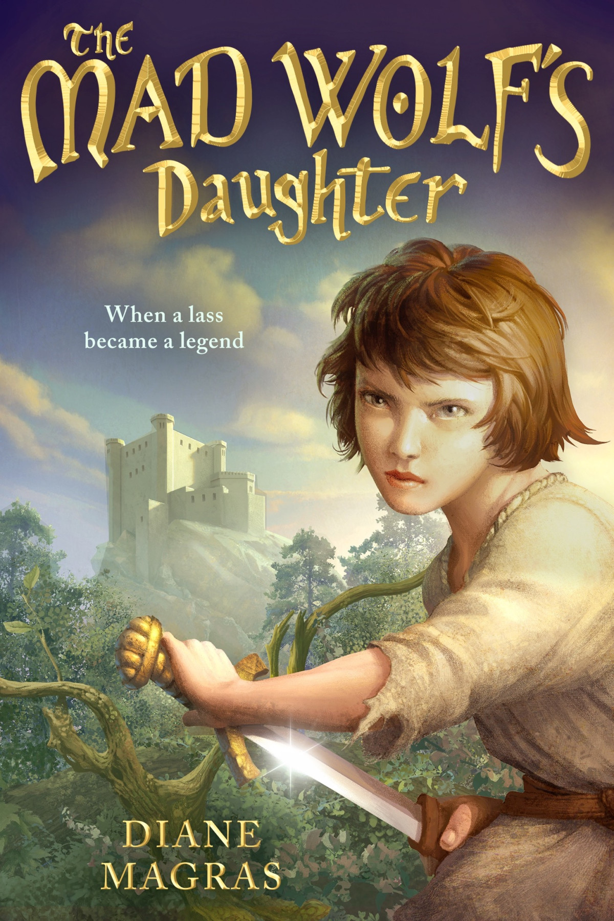 The Mad Wolfs Daughter Diane Magras