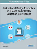 Instructional Design Exemplars In Ehealth And Mhealth Education Interventions Suha R Tamim