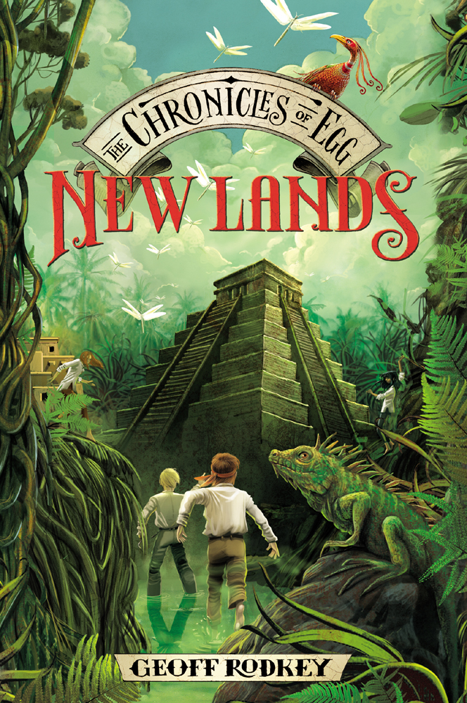 New Lands Geoff Rodkey