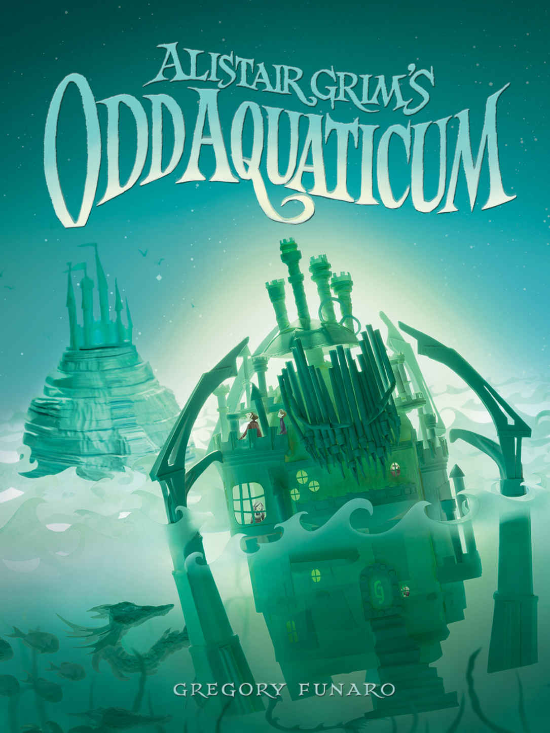 Alistair Grims Odd Aquaticum Gregory Funaro