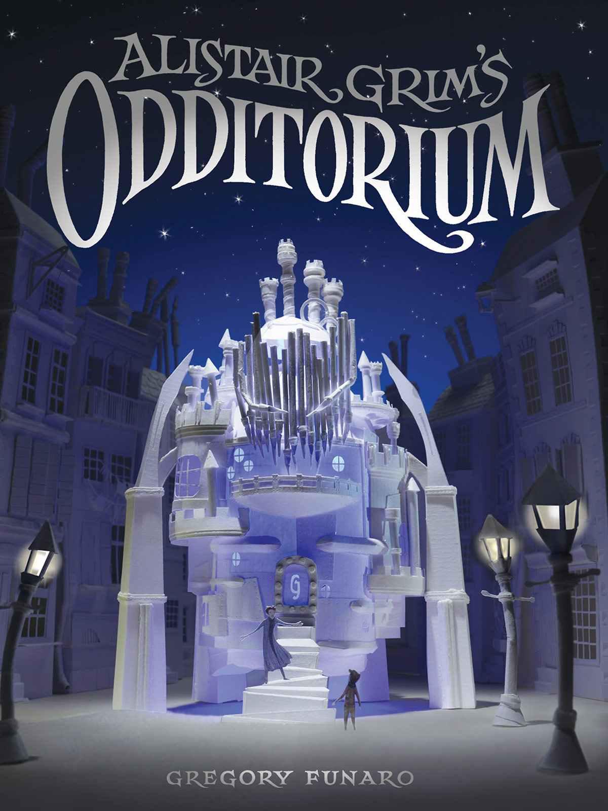 Alistair Grims Odditorium Gregory Funaro