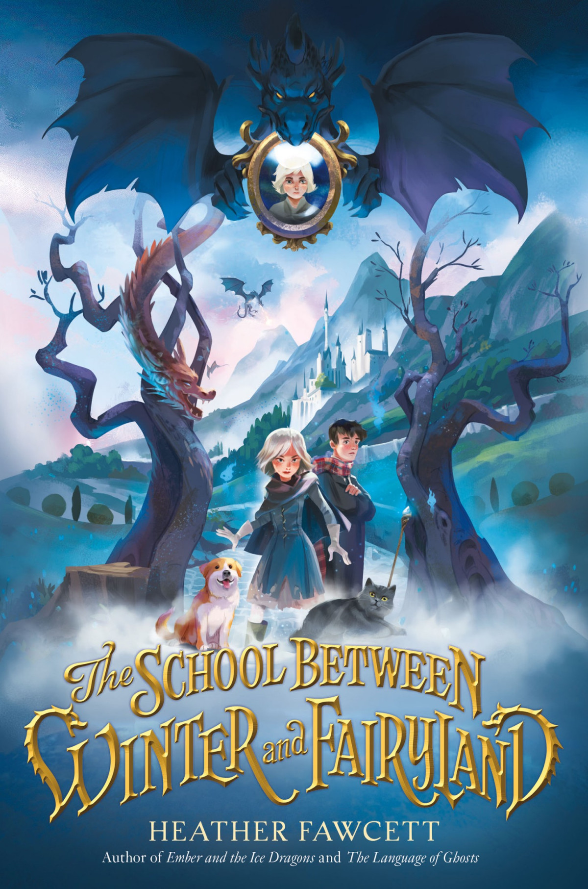 The School Between Winter And Fairyland Heather Fawcett